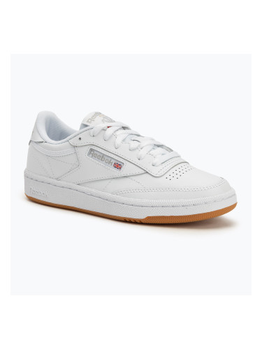 Дамски обувки Reebok Club C 85 white/light grey/gum