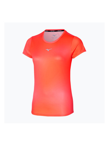 Дамска тениска за бягане Mizuno Impulse Core Graphic Tee nasturtium
