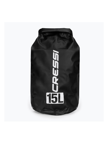 Cressi Суха чанта 15 л черна