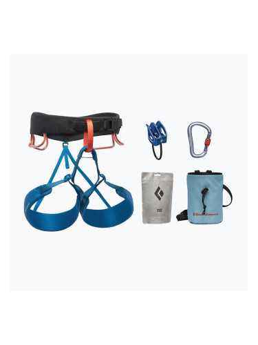 Мъжки комплект за катерене Black Diamond Momentum Harness blue/black