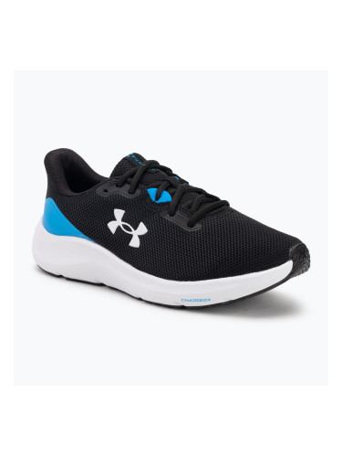 Мъжки обувки за бягане Under Armour Charged Pursuit 4 black/electric blue/white