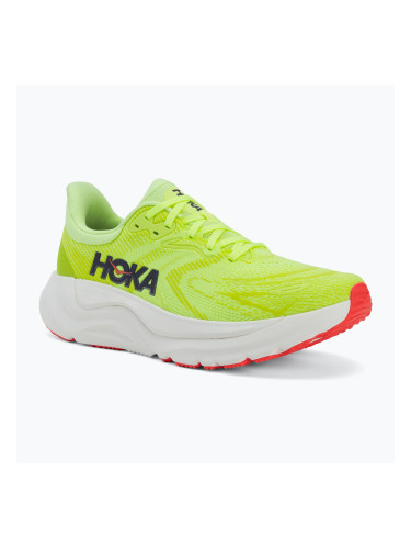 Мъжки обувки за бягане HOKA Arahi 8 neon yuzu/neon flame