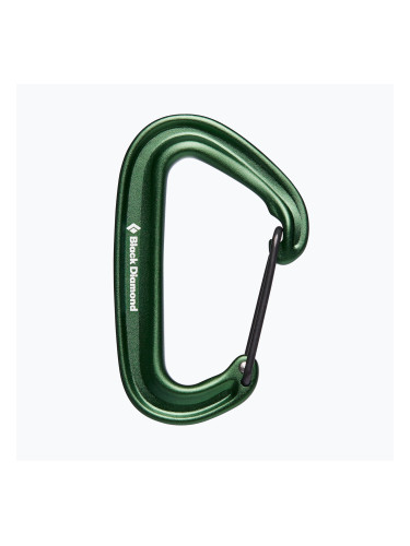 Карабинер Black Diamond Miniwire зелен