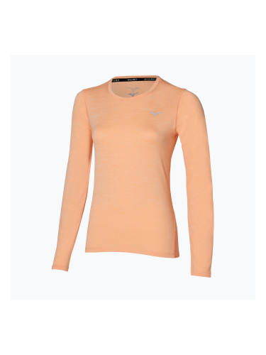 Дамска блуза с дълъг ръкав Mizuno Impulse Core Tee dubarry