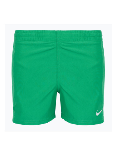 Детски бански шорти Nike Essential 4" Volley stadium green