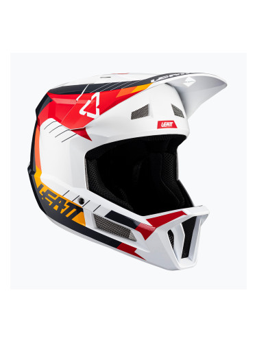 Велосипедна каска Leatt MTB Gravity 2.0 V24 white/red