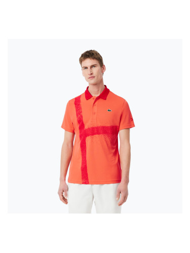 Мъжка тенис фланелка Lacoste Polo DH8971 mango tree red