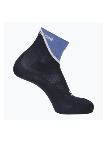 Чорапи Salomon Pulse Ankle french blue/carbon/white