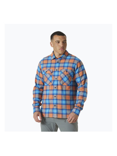Мъжка риза Helly Hansen Lokka Organic Flannel bonfire fjell plaid