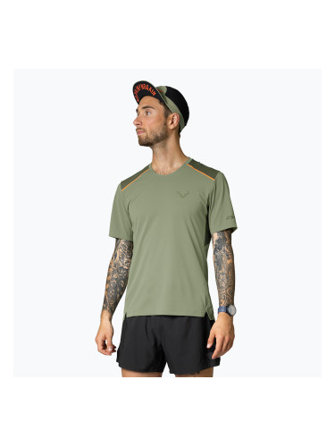 Дамска тениска за бягане DYNAFIT Sky sage