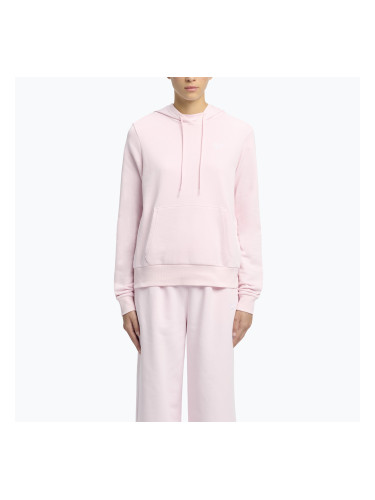 Дамска тениска Reebok Identity Small Logo French Terry Hoodie frosted berry