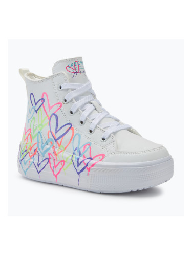 Детски обувки SKECHERS Hyperlift Love Daze white/multicolor