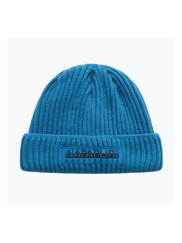 Мъжка шапка Napapijri F-Vispa blue sapphire