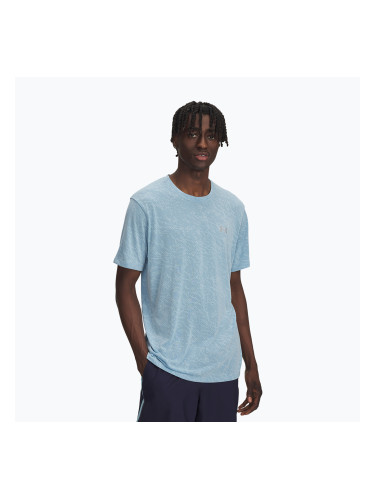 Мъжка тениска за бягане Under Armour Launch Camo stream/reflective