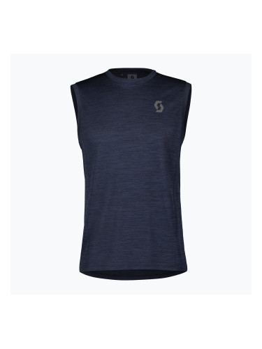 Мъжка тениска за бягане SCOTT Endurance Lt Tank dark blue