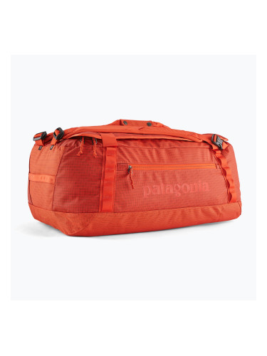 Patagonia Black Hole Duffel 55 l pollinator orange пътна чанта