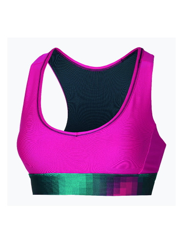 Сутиен Mizuno Frontier Bra fuchsia purple