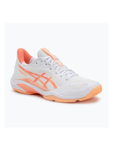 Дамски обувки за волейбол ASICS Blade FF 2 white/vivid coral