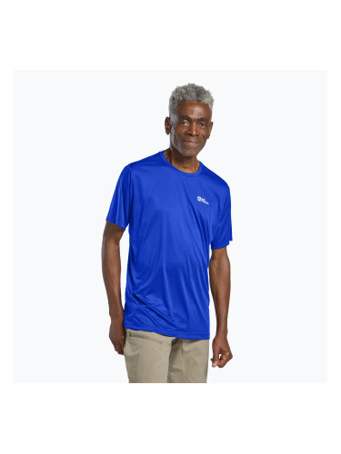 Мъжка тениска за трекинг Jack Wolfskin Tech T vibrant blue