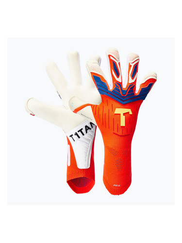 Вратарски ръкавици T1TAN Alien Gravity Red 2.0 red