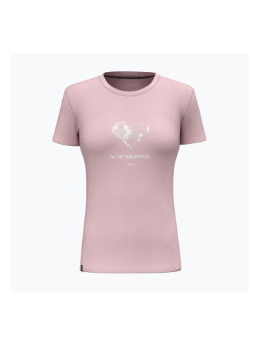 Дамска тениска Salewa Pure Heart Dry zephyr