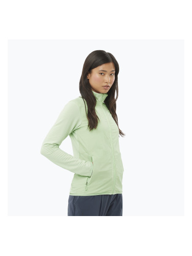 Дамско яке за трекинг Salomon Sntial Lightwarm Hybrid sea foam