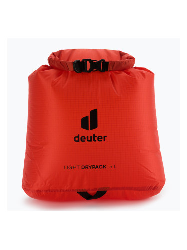 Водоустойчива чанта Deuter Light Drypack 5 orange 3940121