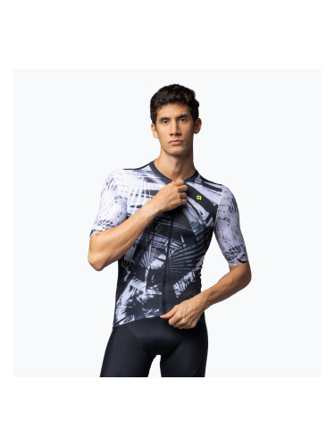 Мъжко колоездачно трико Alé Palm black