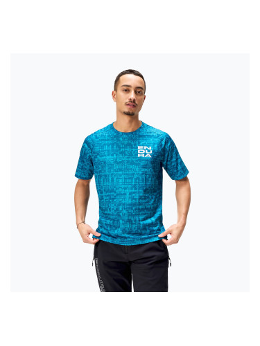 Мъжко колоездачно трико Endura Grid Ltd Printed atlantic