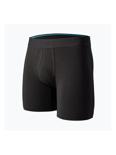 Мъжки боксерки Stance Staple 6" черни