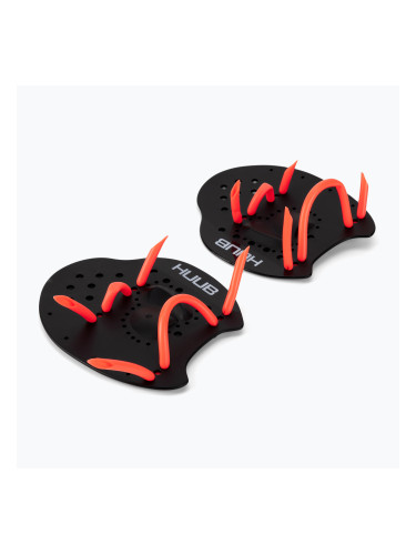 HUUB Гребла за плуване Ръчни гребла черни A2-HANDPAD