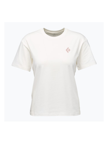 Дамски потник Black Diamond Heritage Badge SS Tee off whote