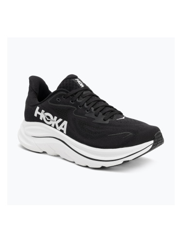 Дамски обувки за бягане HOKA Clifton 10 Wide black/white