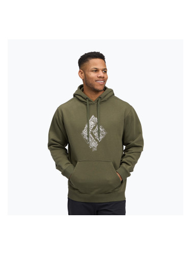 Мъжки потник Black Diamond Engineered Diamond Po Hoody tundra