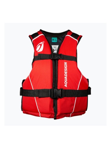 AQUADESIGN Жилетка за спускане Trek червена