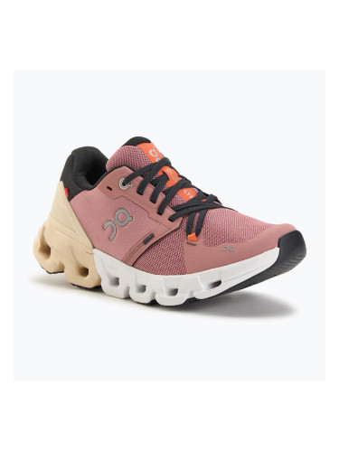 Дамски обувки за бягане On Cloudflyer 4 dustrose/sand