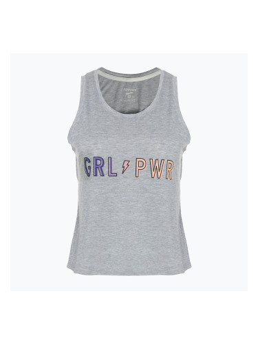 Brooks International Women's Day Tank сиво/лилаво/розово/прасковено/черно тениска за бягане