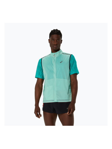 Мъжки елек за бягане Asics Metarun Packable oasis green