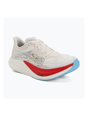 Обувки за бягане HOKA Rocket X 3 alabaster/frost