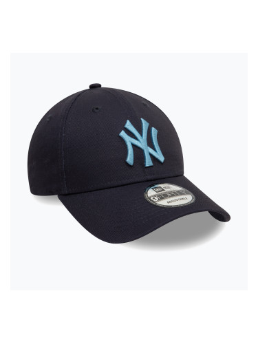 New Era League Essential 9Forty New York Yankees navy бейзболна шапка
