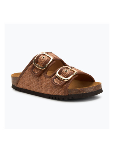Scholl Noelle Raffia дамски джапанки cognac