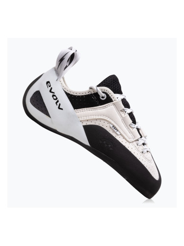 Дамски обувки за катерене Evolv Defy Lace сиво/бяло