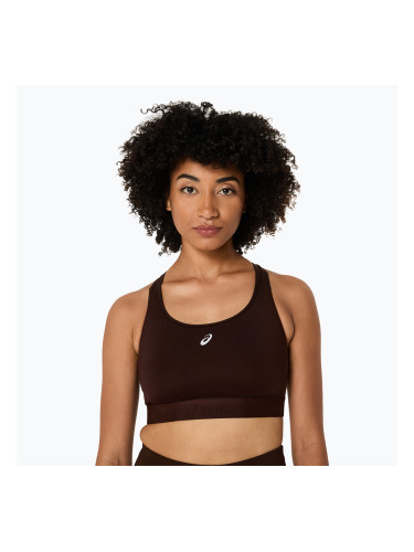 Спортен сутиен ASICS Road Compression coffee