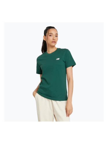 Дамска тениска New Balance Essentials Night Watch Green