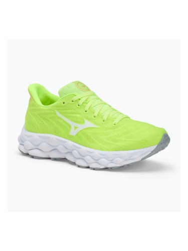 Дамски обувки за бягане Mizuno Wave Sky 8 mizuno neo lime/white/pristine