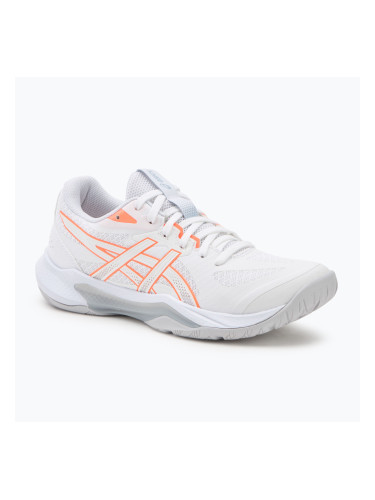 Дамски обувки за волейбол ASICS Gel-Tactic 13 white/vivid coral