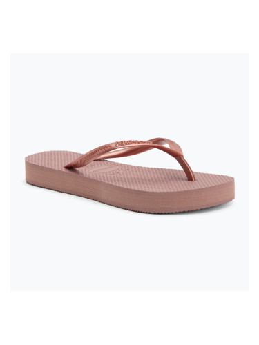 Джапанки Havaianas Slim Platform crocus rose за жени