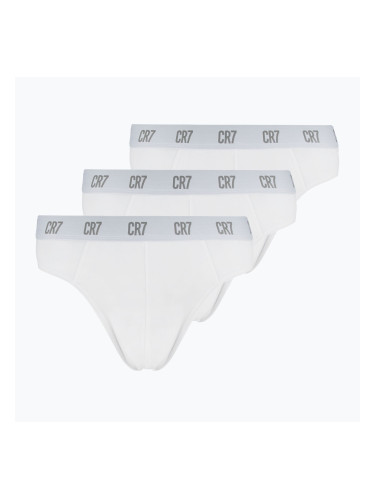 Мъжки боксерки CR7 Basic Brief 3 чифта white