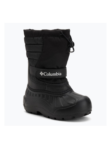 Детски ботуши за сняг Columbia Youth Powderbug Snowlite black/white