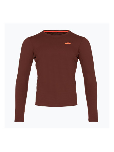 Мъжки Brooks Atmosphere run raisin longsleeve